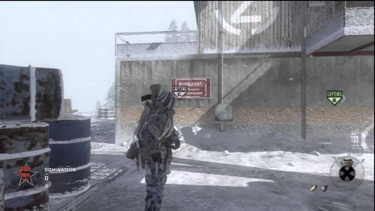 Black Ops Summit Semtex Spot Domination