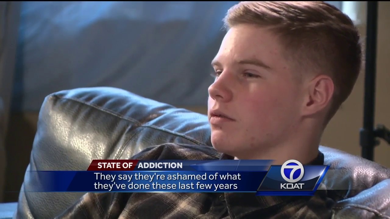 KOAT sits in on a group therapy session at a local drug treatment facility