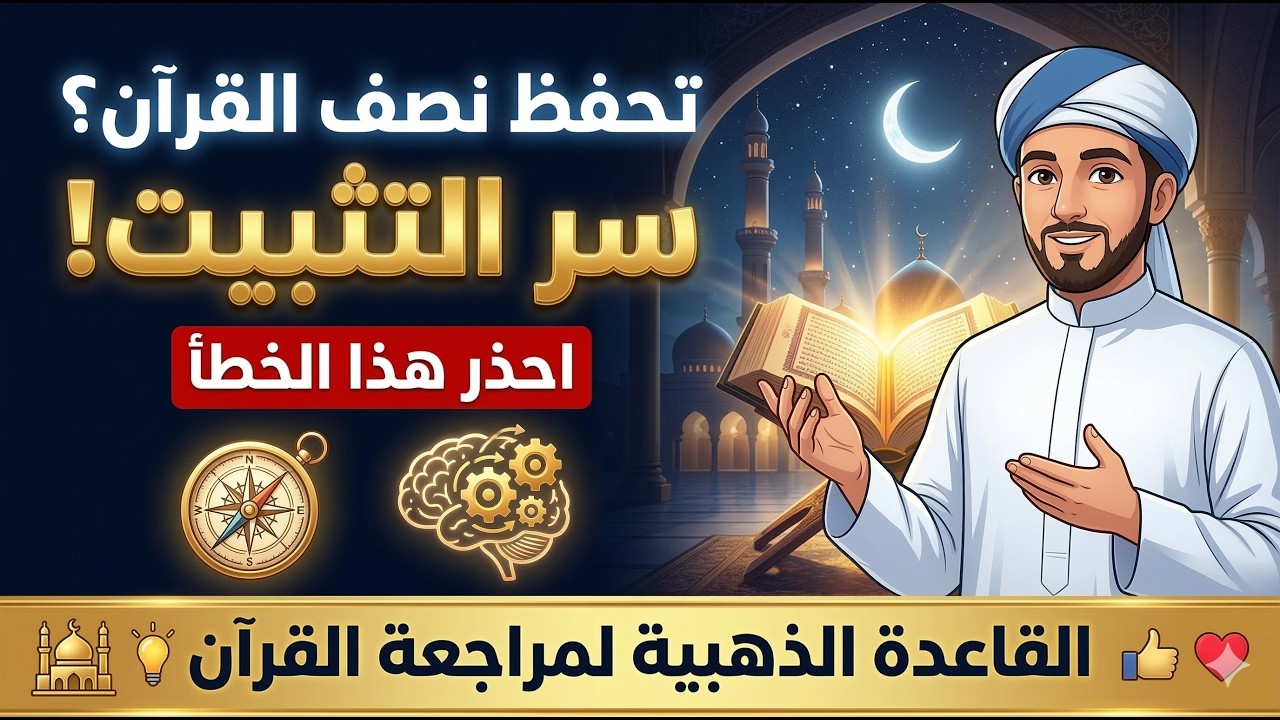 تحفظ نصف القرآن؟ احذر هذا الخطأ في المراجعة!