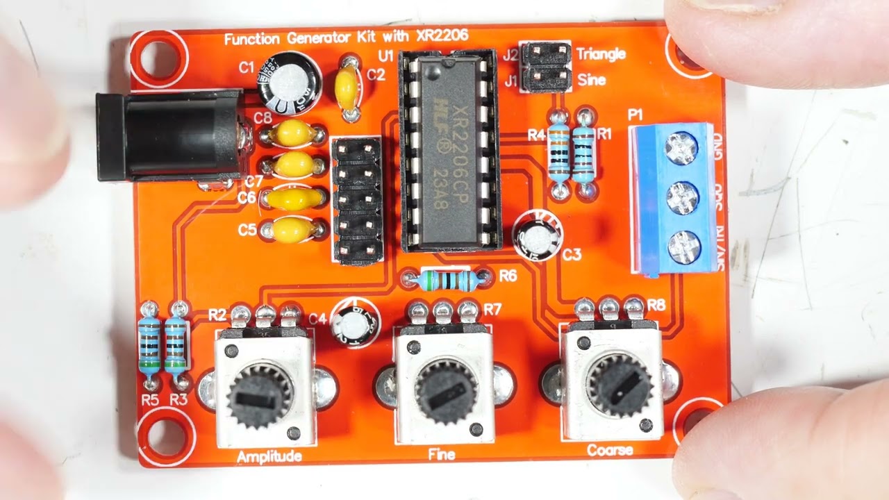 $3 Function Generator Kit (4K)