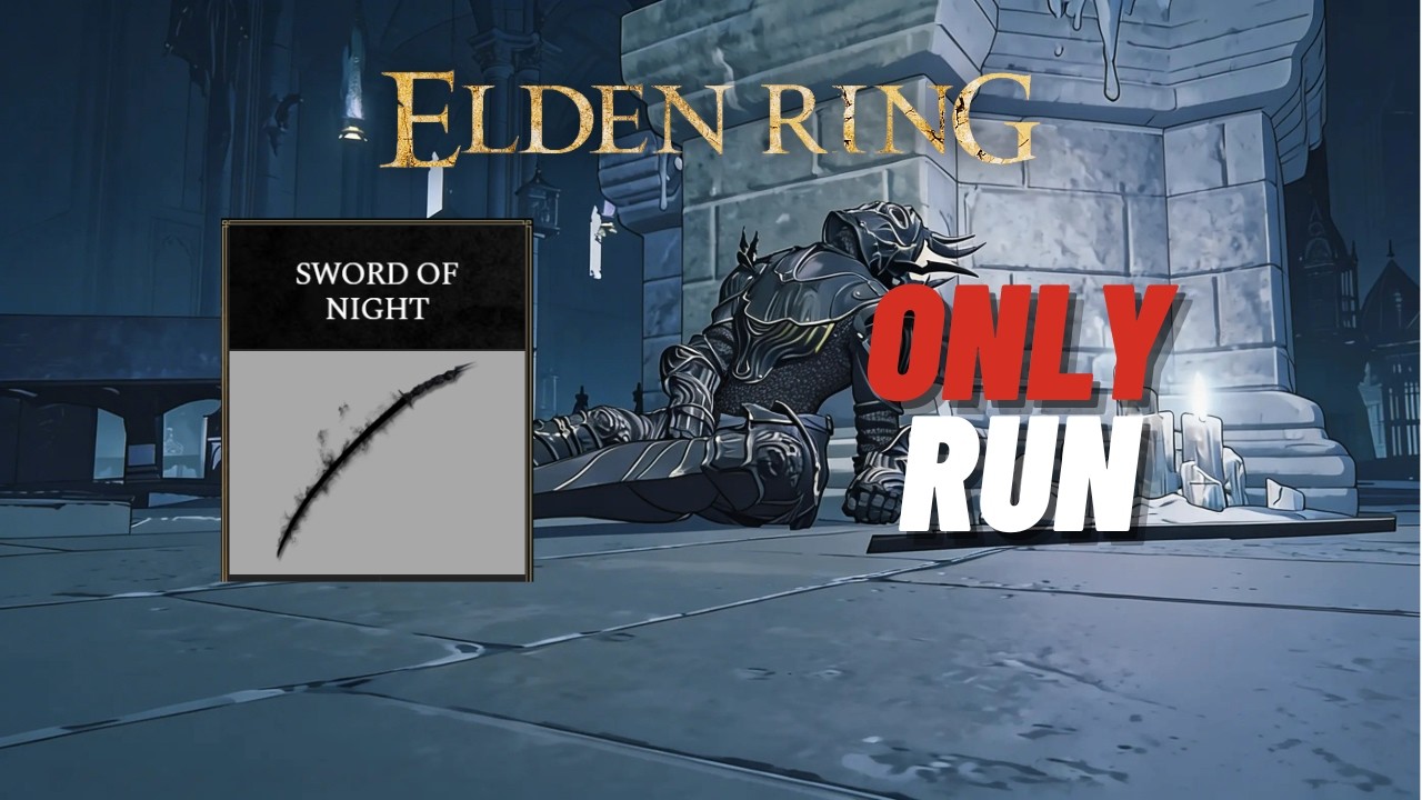 ELDEN RING - Night Jolán cosplay run