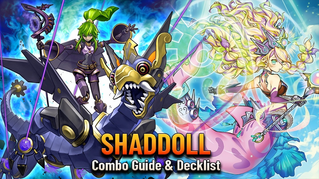 Shaddoll Basic Combos | Yu-Gi-Oh! Master Duel