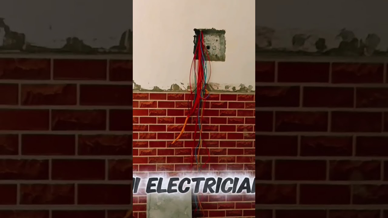 house wiring wire work💡 