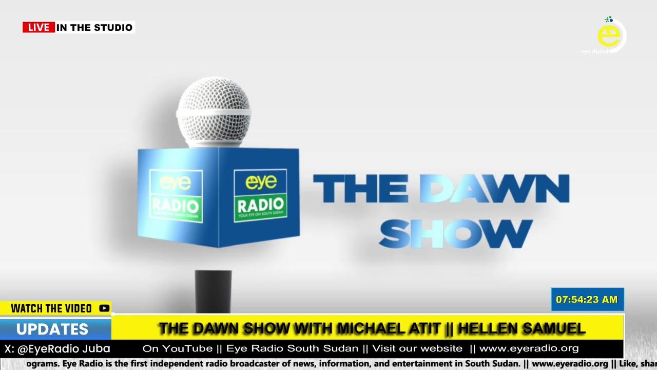 THE DAWN SHOW WITH MICHAEL ATIT || HELLEN SAMUEL