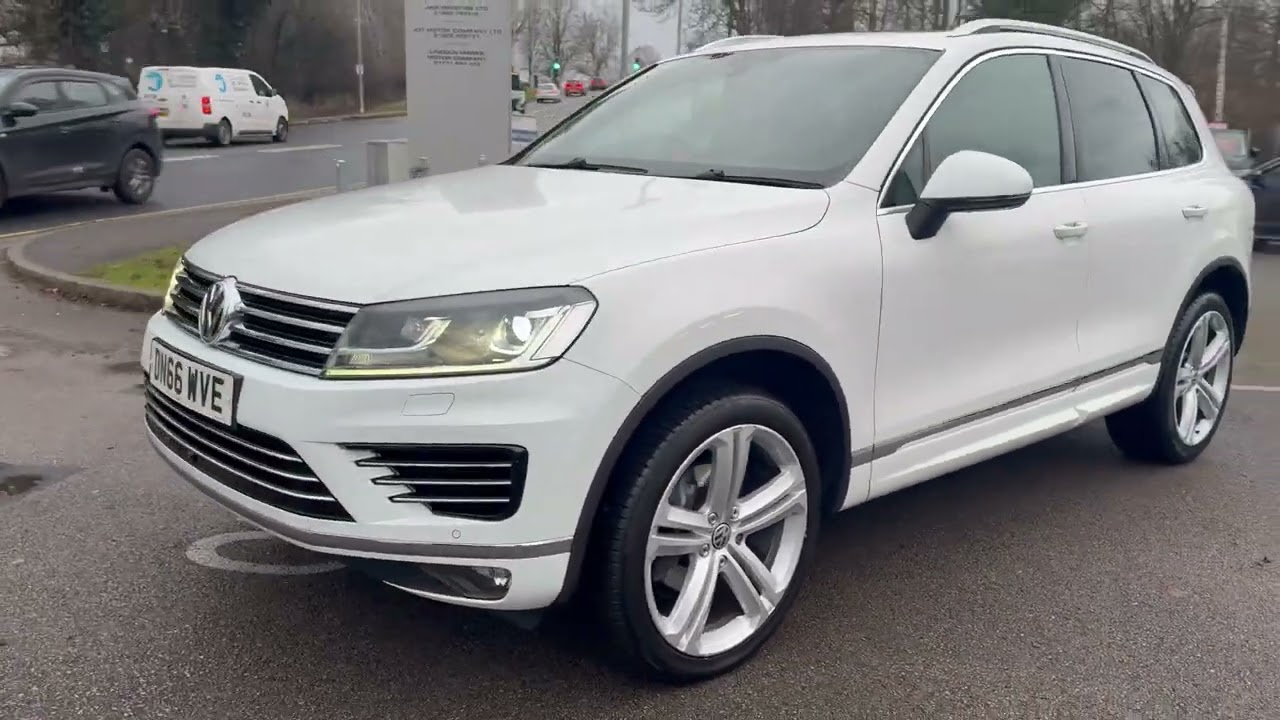 Volkswagen Touareg R Line