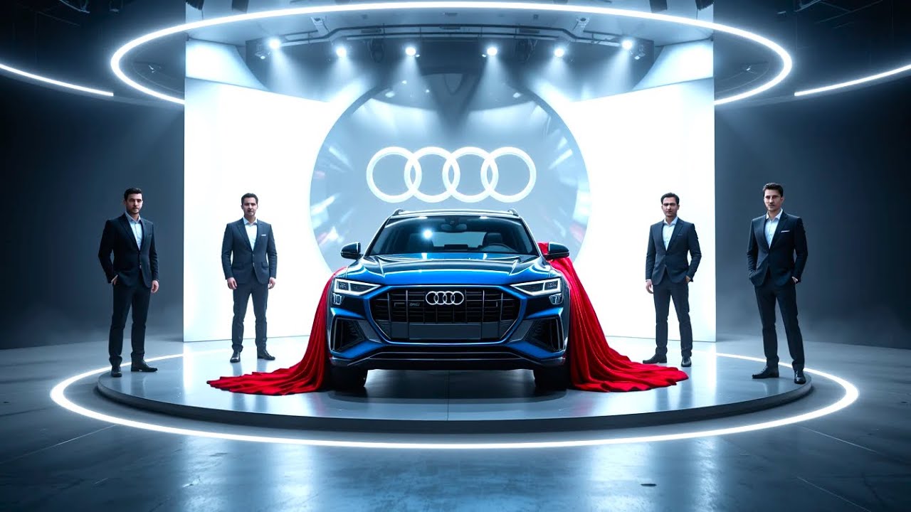 Audi SQ8 e-tron 2025 – Better Than 2026 Subaru BRZ?