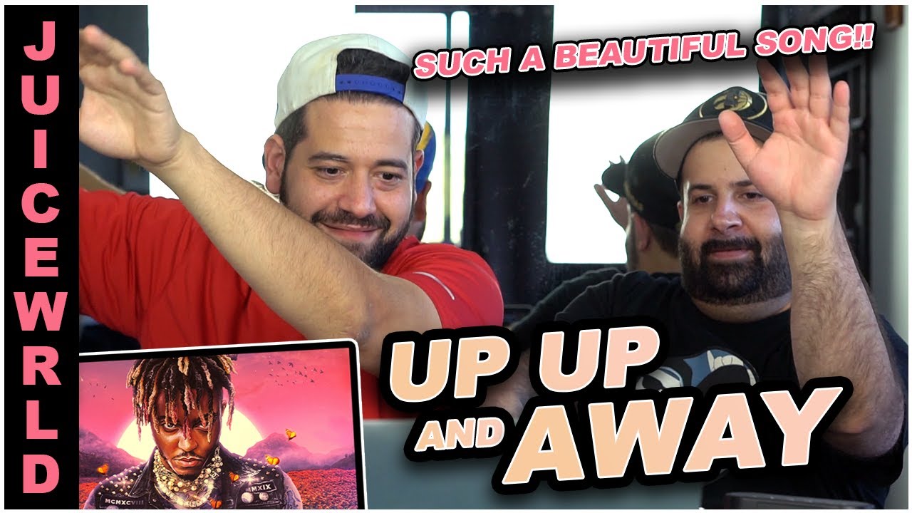 Up, up and away, hop in!! Juice WRLD - Up Up And Away (Official Audio) *REACTION!!