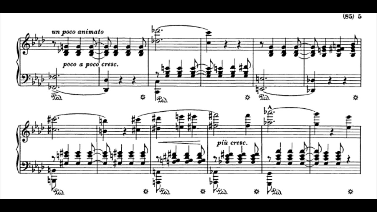 Franz Liszt - 4 Little Piano Pieces, S. 192