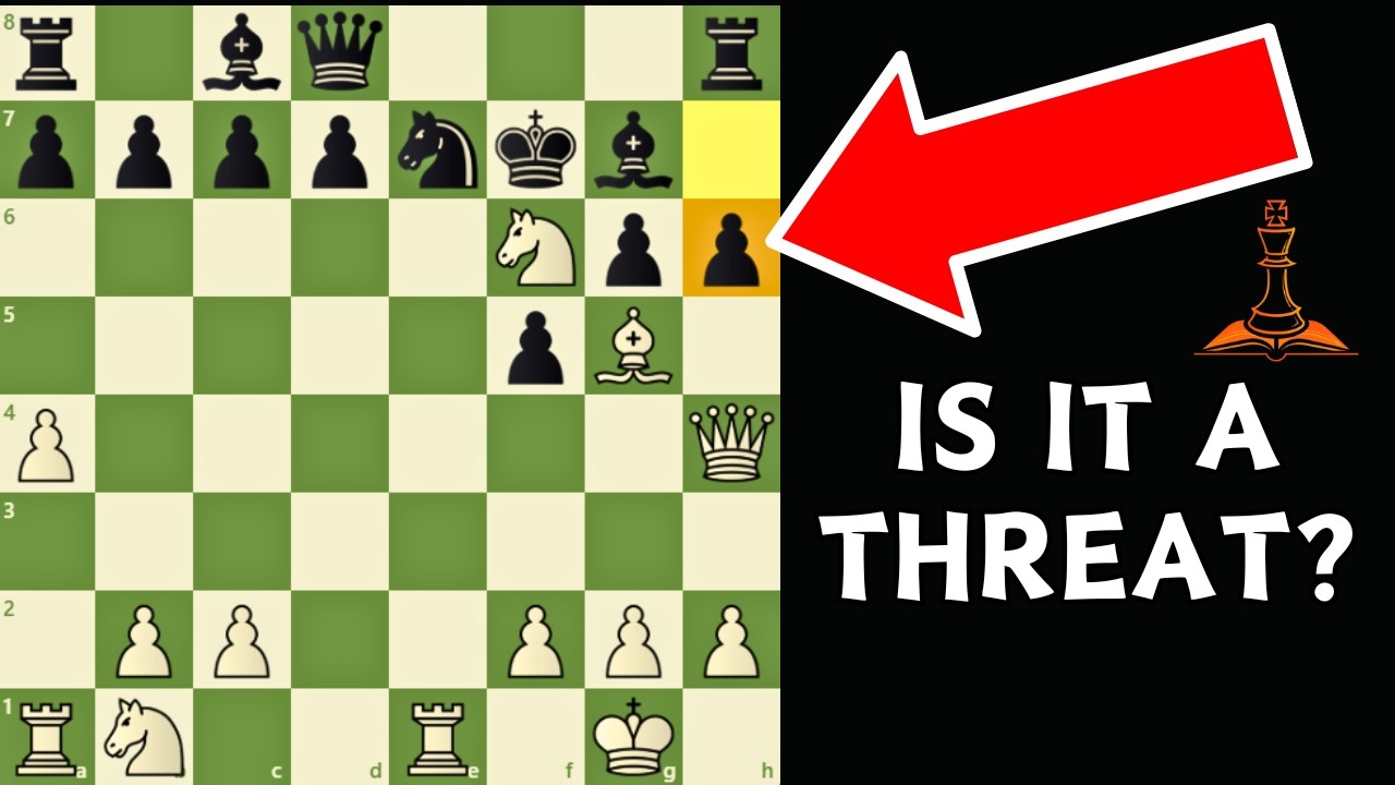 How To Keep An Attack Going - Logical Chess Game 15