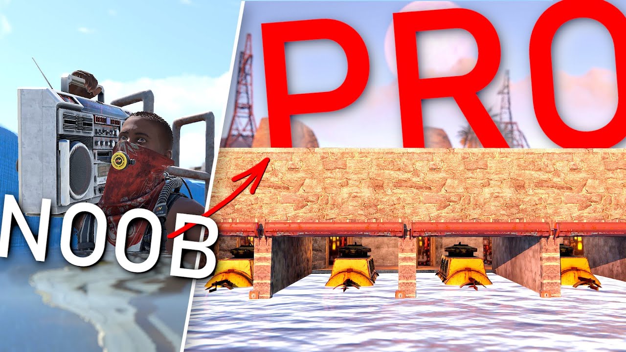 A Super Simple & Expandable SUBMARINE BASE! // Rust