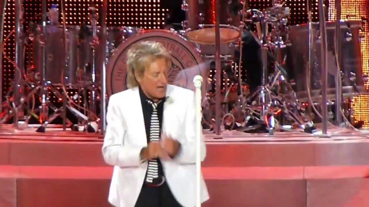 Rod Stewart- Zyggo dome-Amsterdam- 2013 june 12th- Can't stop me now