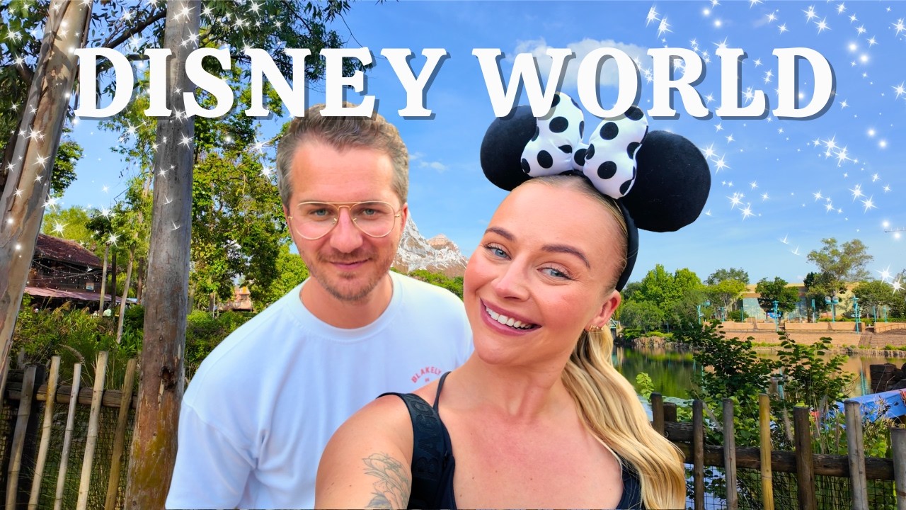 ВЛОГ ИЗ WALT DISNEY WORLD ✨🏰 Epcot, Animal Kingdom и Sanaa