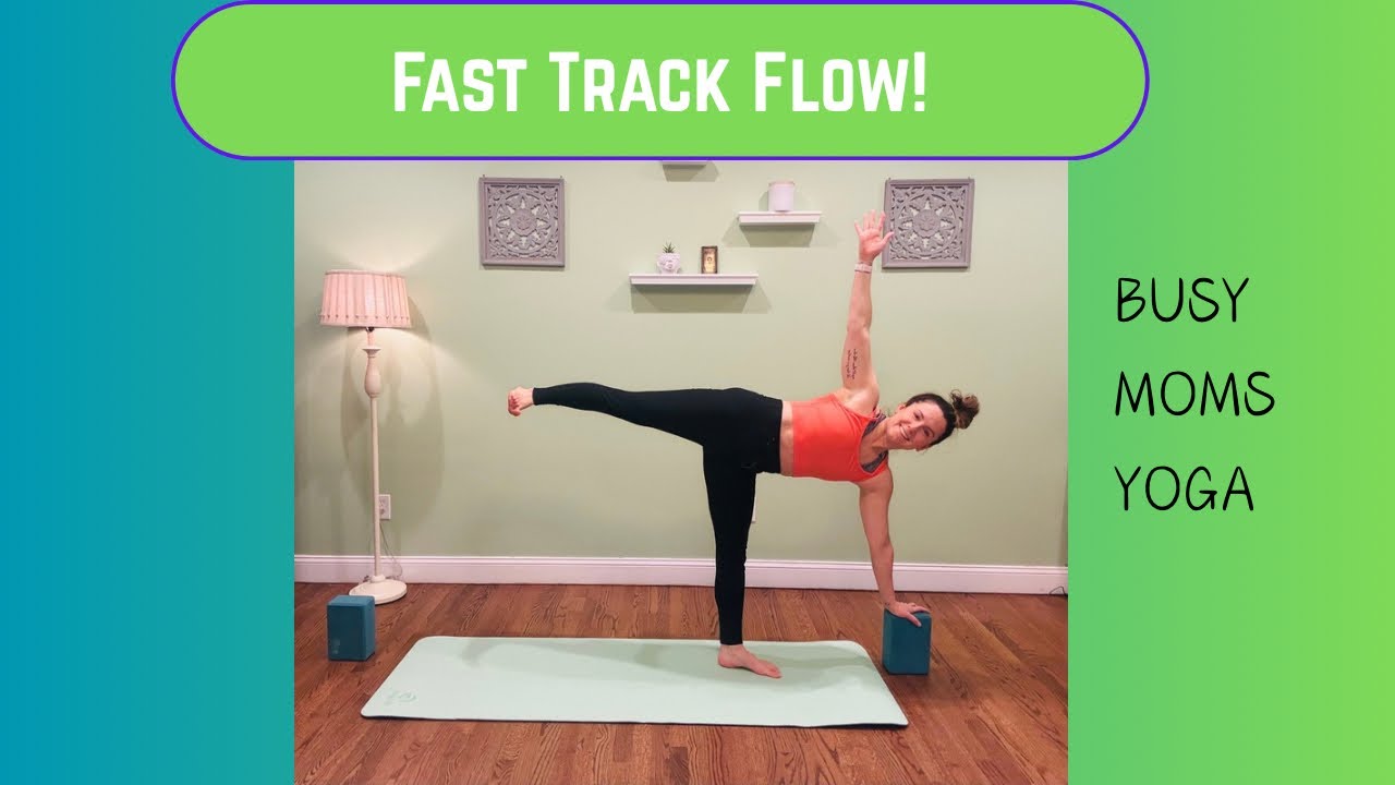 Fun & Energetic 20 Minute Yoga Flow!