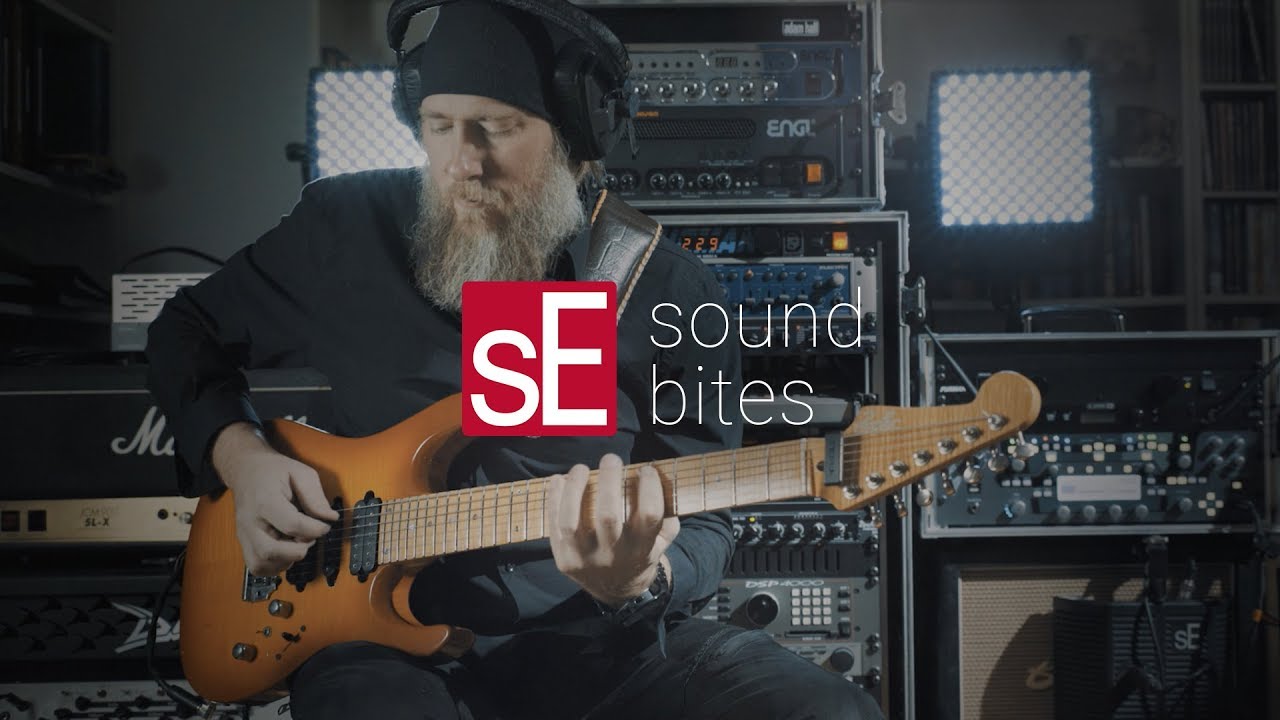 SoundBites: V7 X, VR1 + Electric Guitar - Rupert Tr&auml;xler