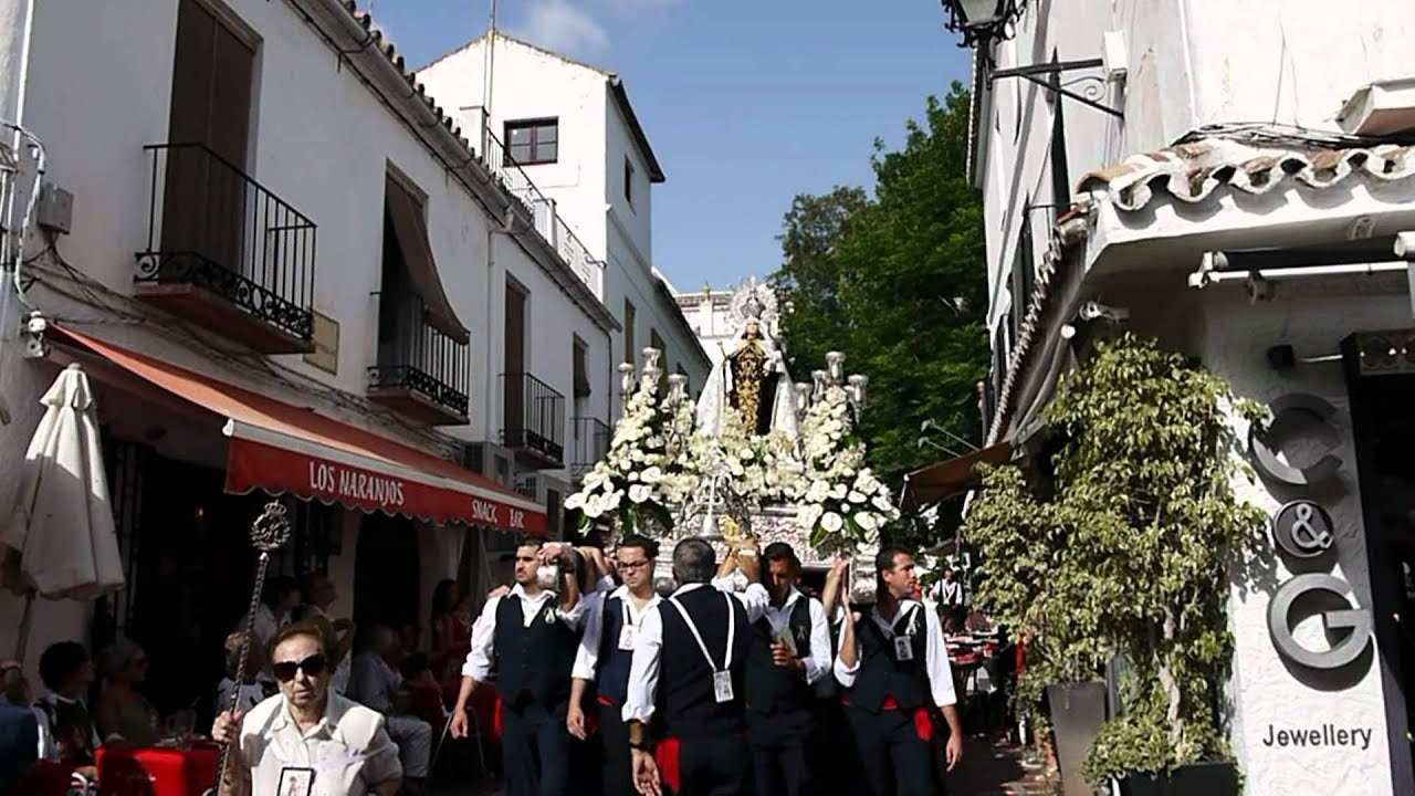 VIRGEN DEL CARMEN MARBELLA.