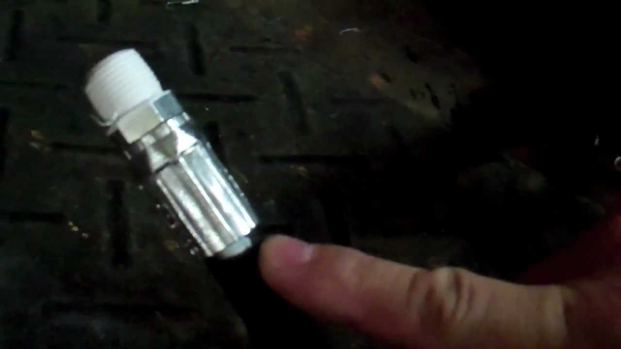 Spraymart Legacy Hose Burst Test
