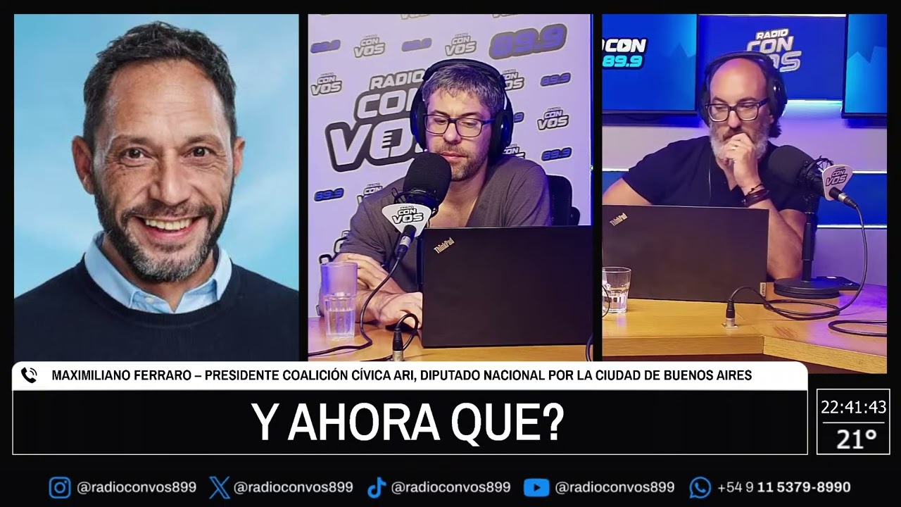 ¿Sobre qué avanza la ley de glaciares?  I FERRARO EN ¿Y AHORA QUÉ?
