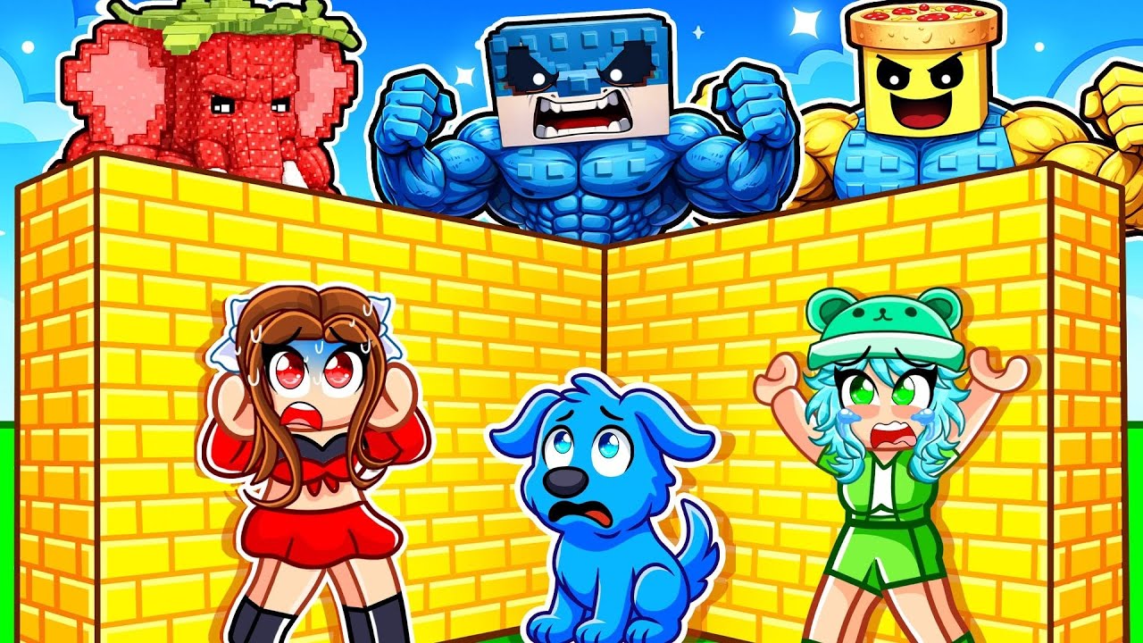 I Became A DOG In Roblox Build To Survive&hellip;