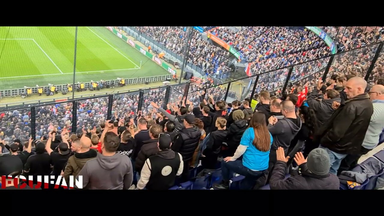 [FCUFAN] Feyenoord-FC Utrecht | Awayday