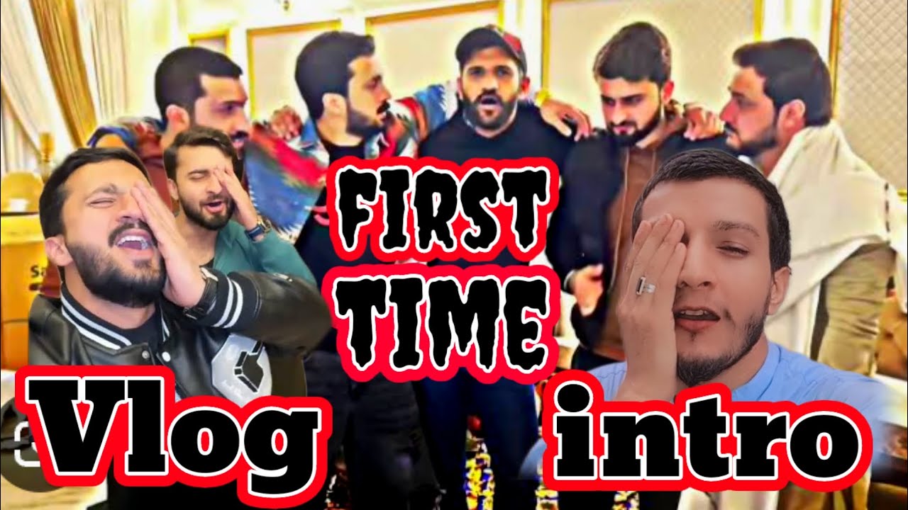 Rajab butt style vlog intro 