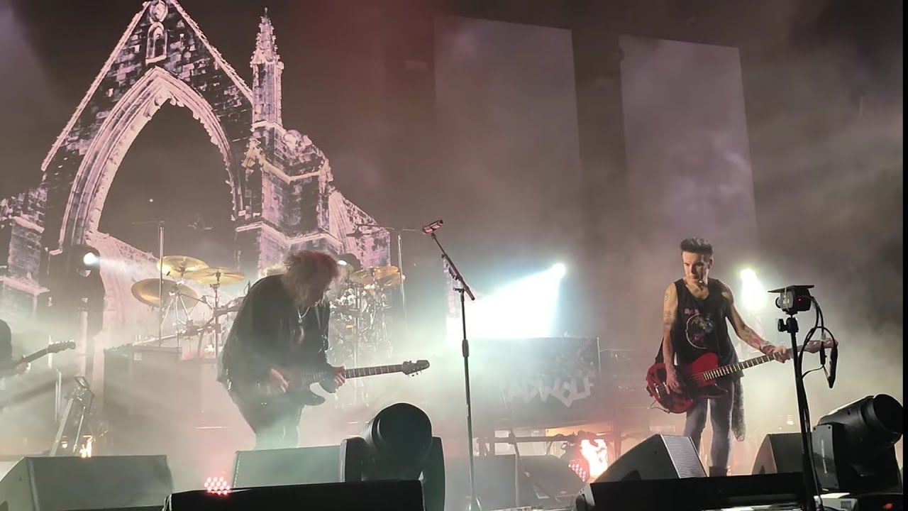 The Cure - Faith 13 Nov 2022 Toulouse