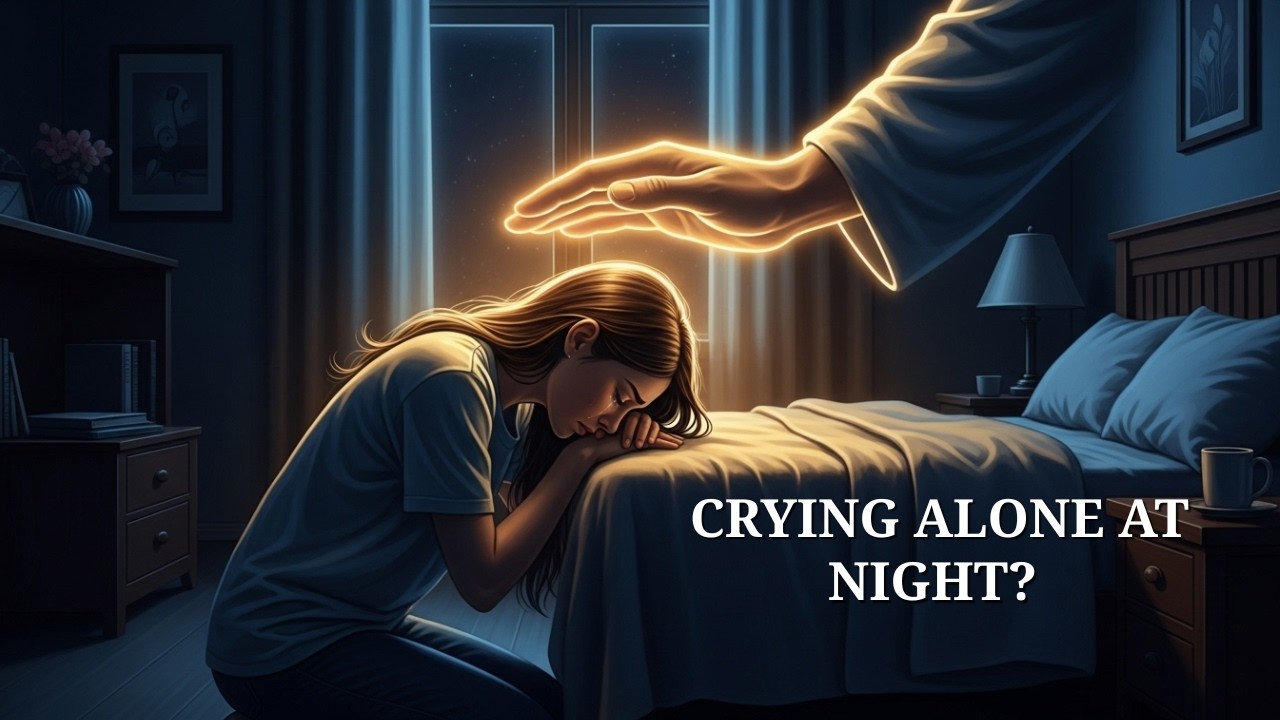 Divine Presence | Crying Alone at Night? | Midnight Worship Music for Wounded Hearts