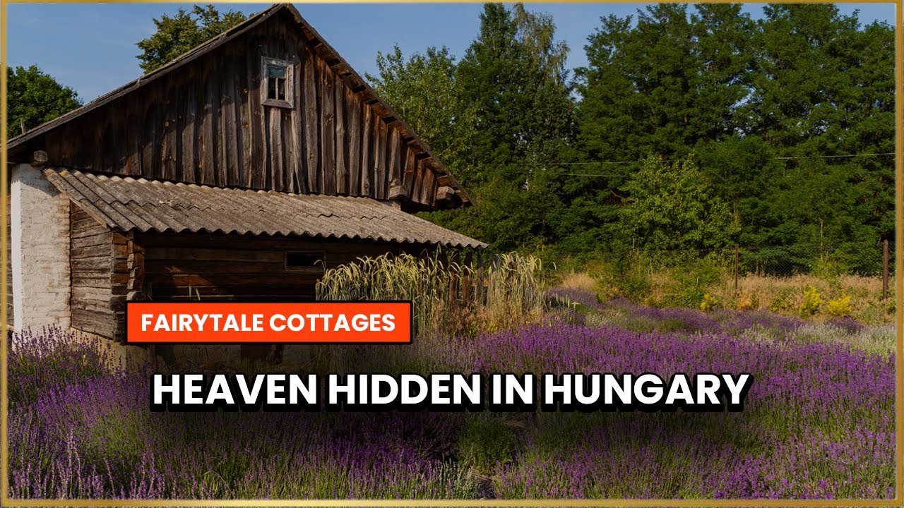 I Found the Most Beautiful Village in Hungary | Fairytale Cottages in Tihany