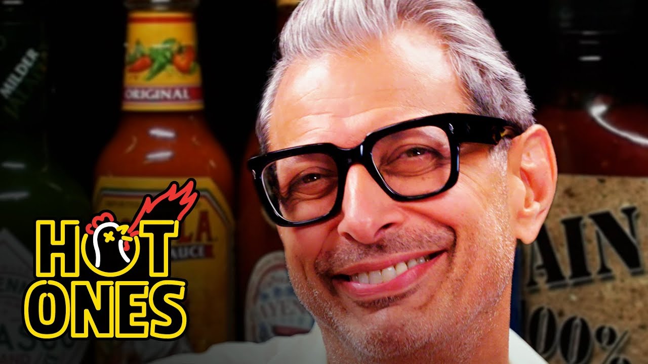 Jeff Goldblum Says He Likes to Be Called Daddy While Eating Spicy Wings | Hot Ones
