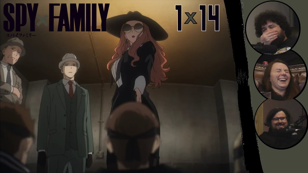 SPY x FAMILY - 1x14 (Eng Dub) | RENEGADES REACT 