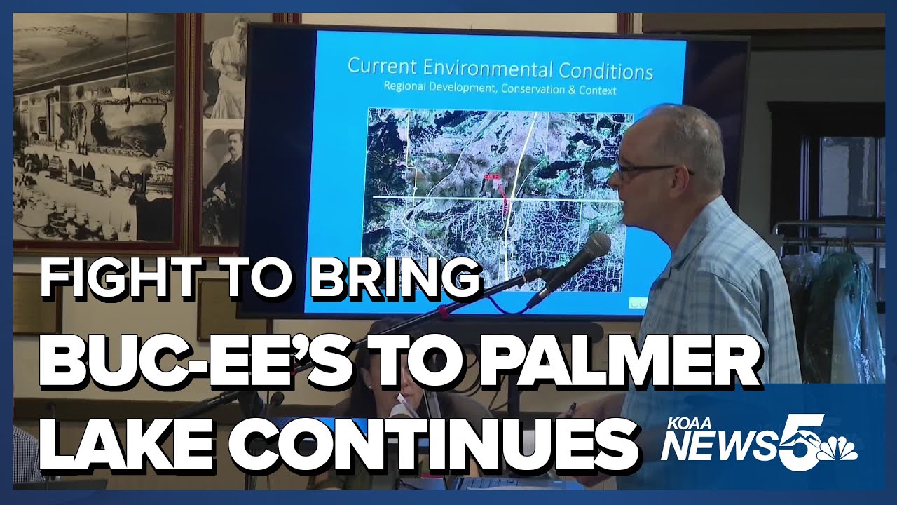 Fight to bring a Buc-ee's to Palmer Lake continues