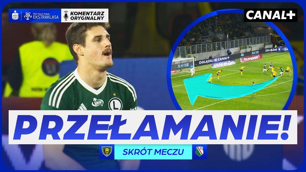 ZROBIŁ TO! SHKURIN STRZELA, LEGIA WYGRYWA! GKS KATOWICE - LEGIA, SKR&Oacute;T MECZU