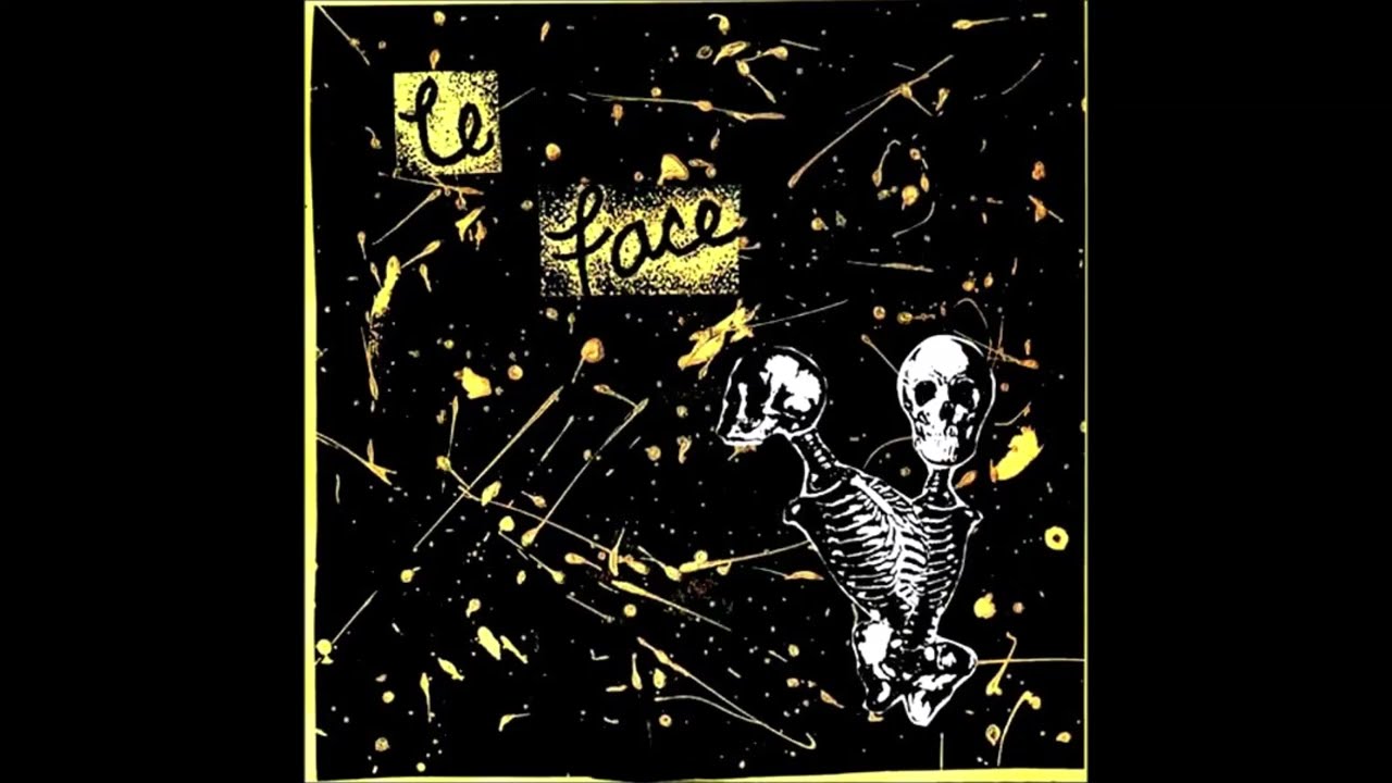 Le Face - Salvador Dali (7'', 2008, US, California, garage punk)