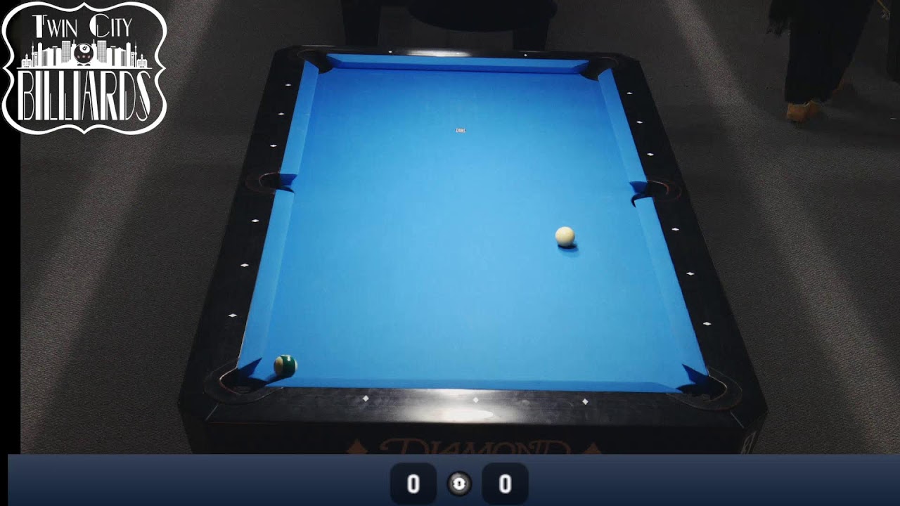 Twin City Billiards February 7th 499 & Under 8 Ball