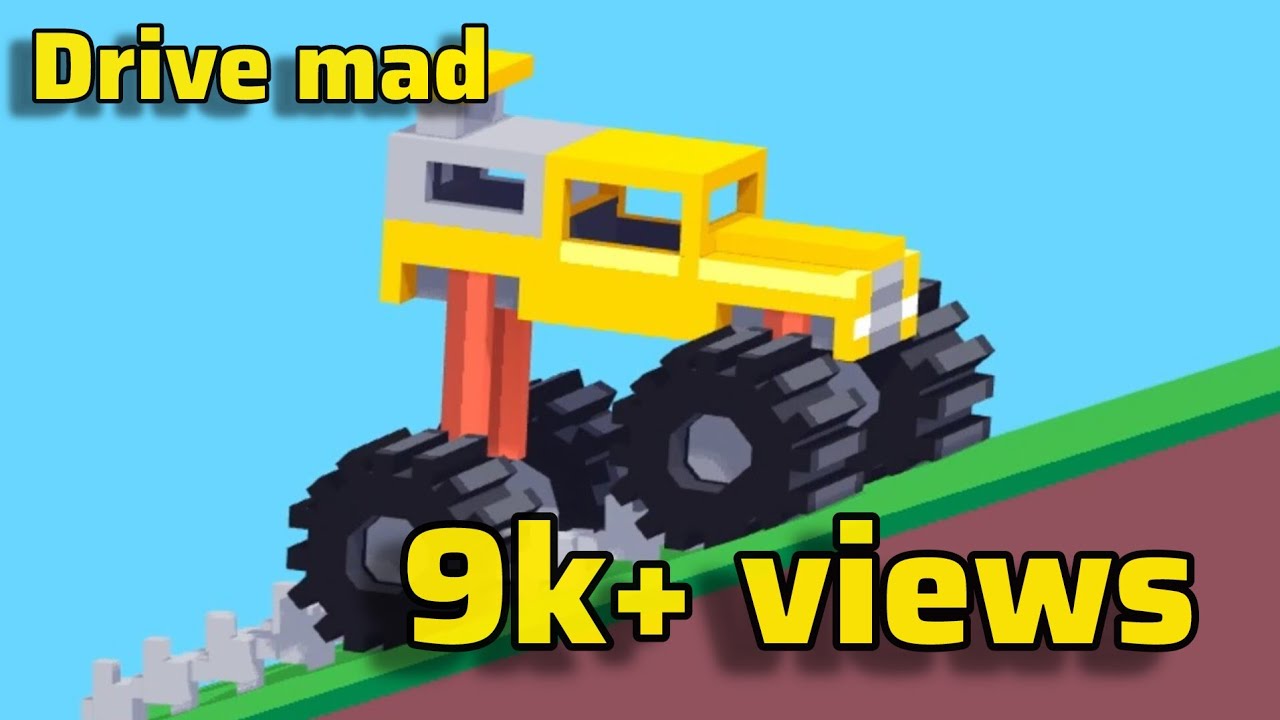 This monster truck game is crazy #music #phonk #car #monster #truck #driver #gaming