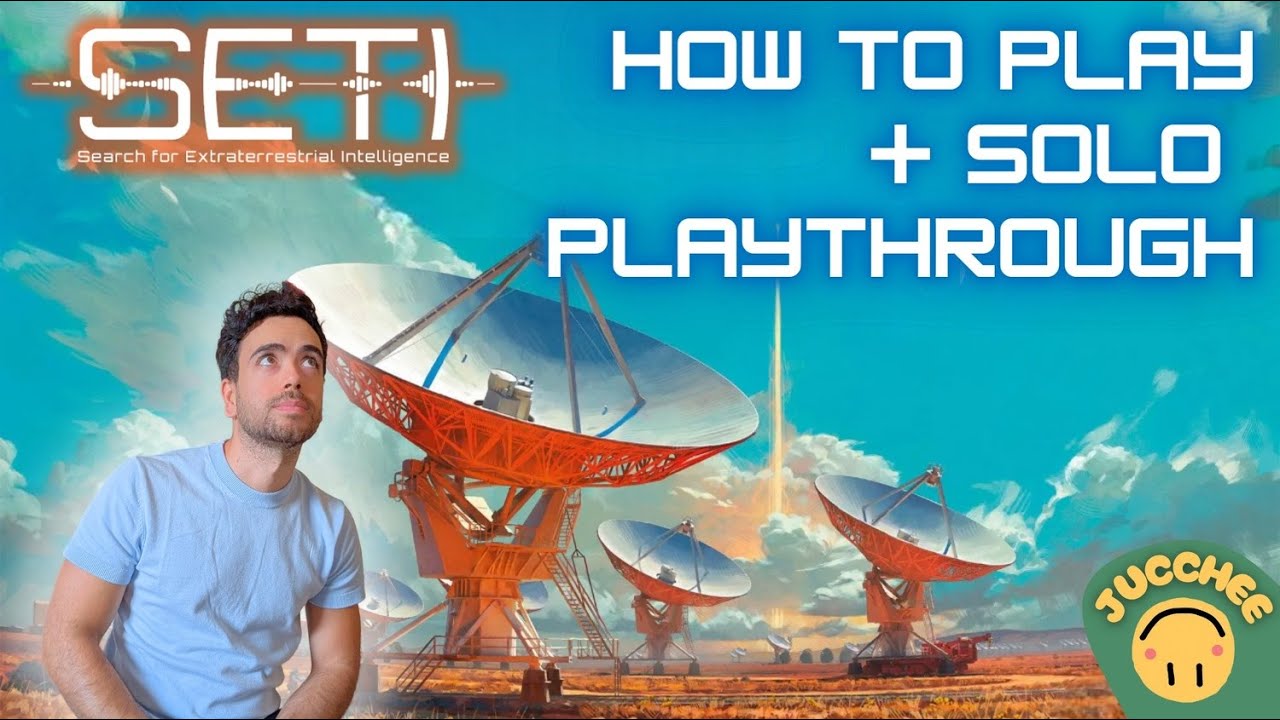 SETI 🛰️ | How To Play + Solo Playthrough