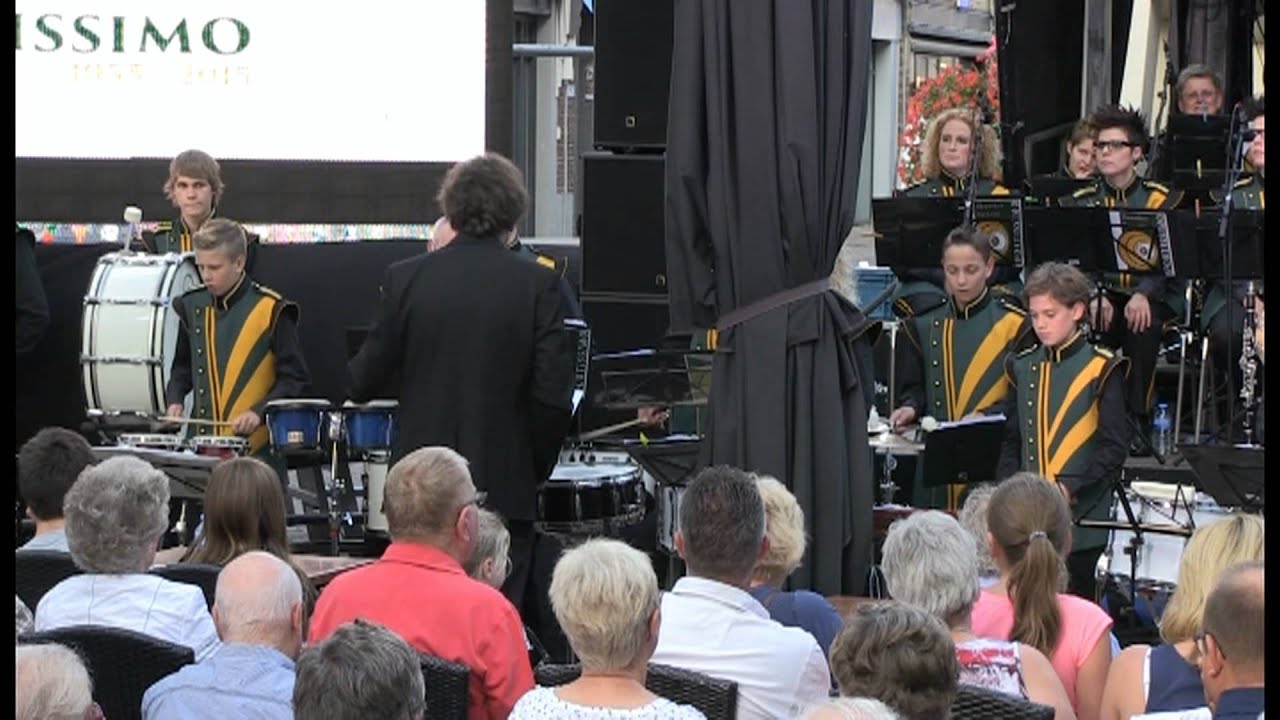 Back to Bozio slagwerkgroep Showorkest Harmonie Fortissimo
