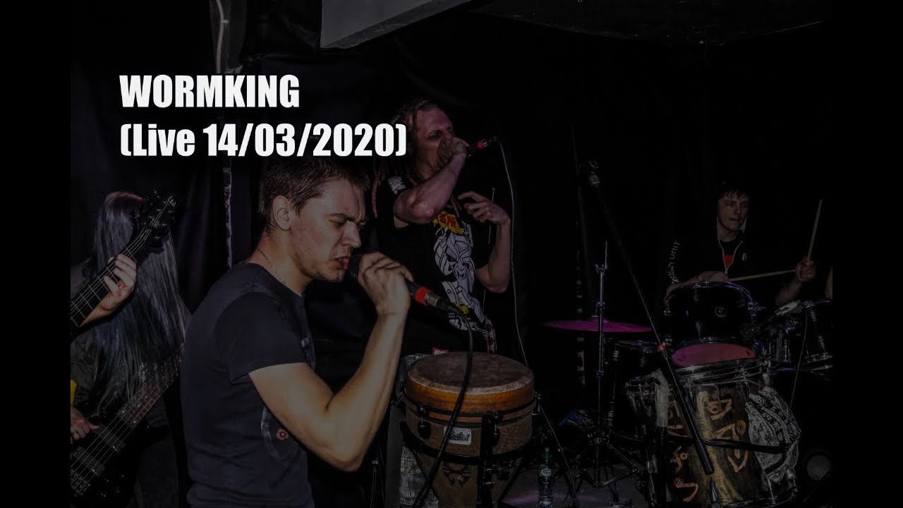Shabnak - WormKing (Live at Lokky Rock Bar 14/03/2020)