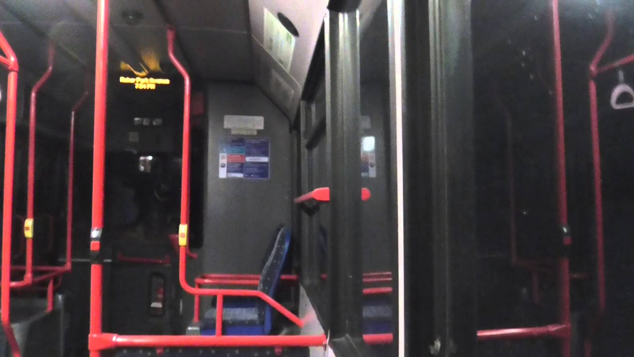 (HD) *60MPH THRASH* Abellio Dennis Dart MPD 8024 (BU05HDY) working Route U9