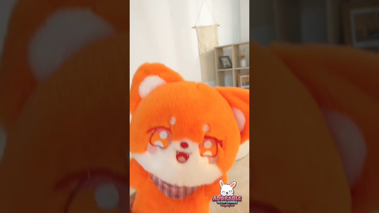 #kawaii Fox Plushie 🦊 from Adorablecuteplushies #plush #gifts #cute #shorts #fox