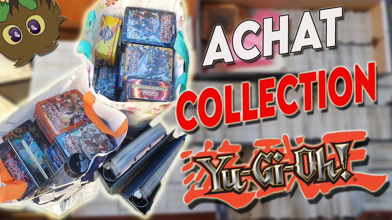 J'AI ACHETÉ UNE ÉNORME COLLECTION Yu-Gi-Oh !!