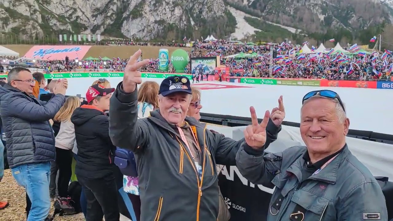 Tako je bilo 22. marca ob zmagi Petra Prevca