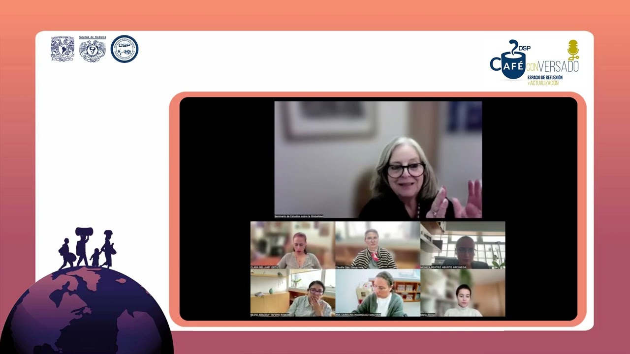 Sesión 2. Salud mental y migración.Seminario Café conVersado. Ciclo Salud y Migración.