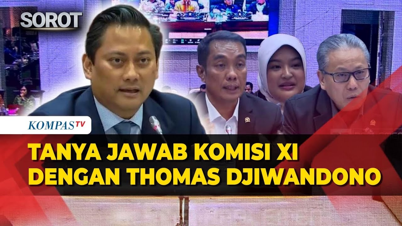 [Full] Tanya Jawab Komisi XI Uji Visi Thomas Djiwandono soal Sinergi Fiskal–Moneter dan Arah BI