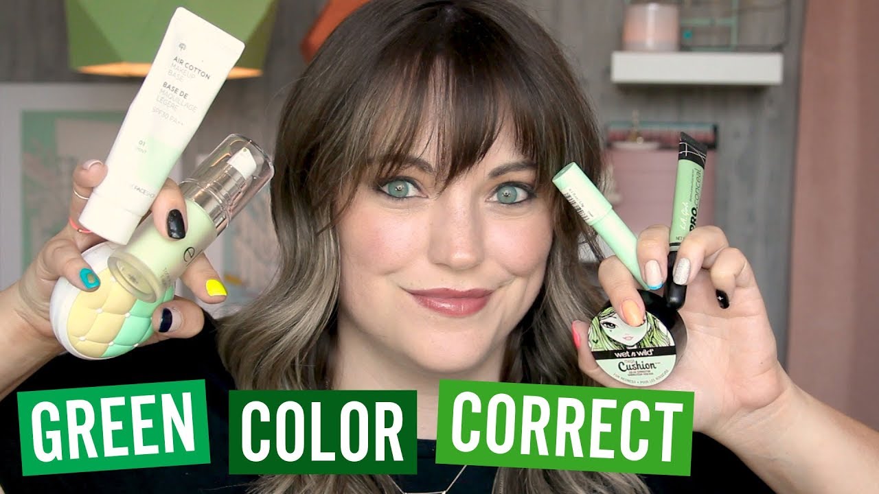 Green Color Correcting Makeup | Favorites!