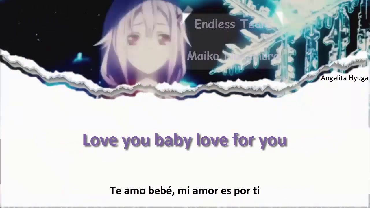 Endless tears / Love is a beautiful pain  - Cliff Edge ft Maiko Nakamura - lyrics sub español