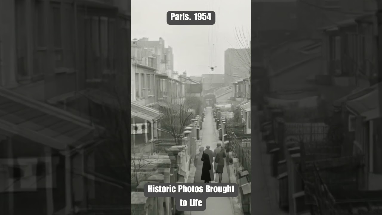 Paris. 1954 