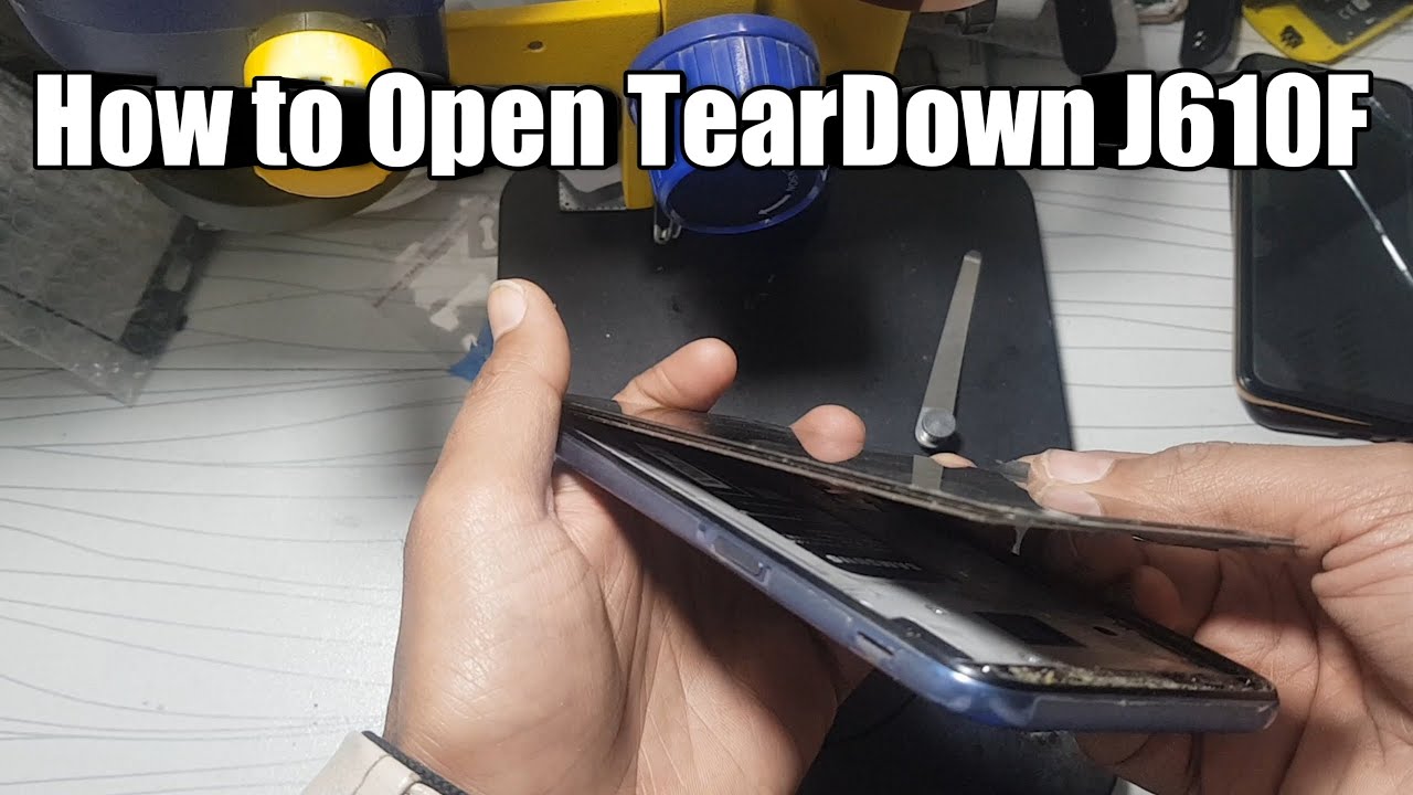 Samsung j6 plus SM-J610F  How To Open | Samsung TearDown J6+ | By Jahanzeb Repairing