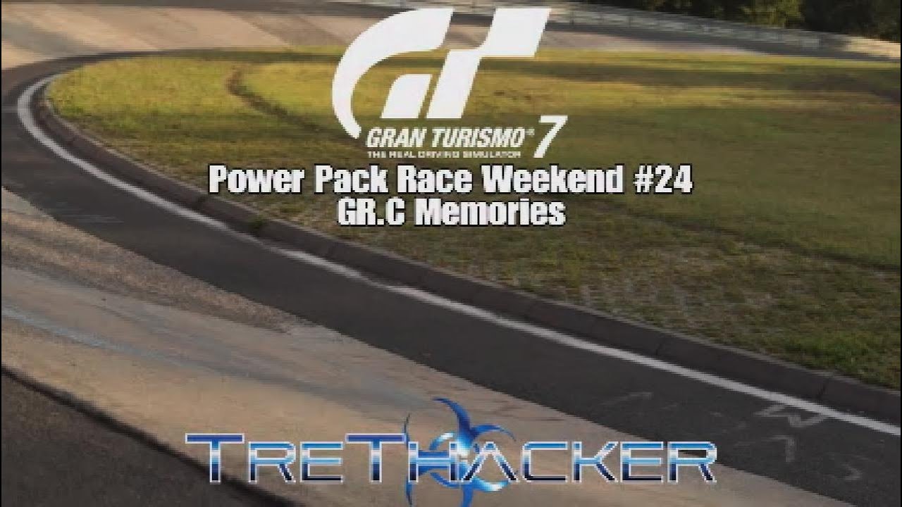 Gran Turismo 7 -  Power Pack Weekend #24 - GR.C Memories