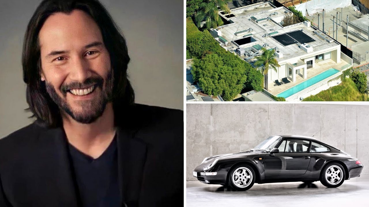 Cómo Keanu Reeves Gasta Sus Millones