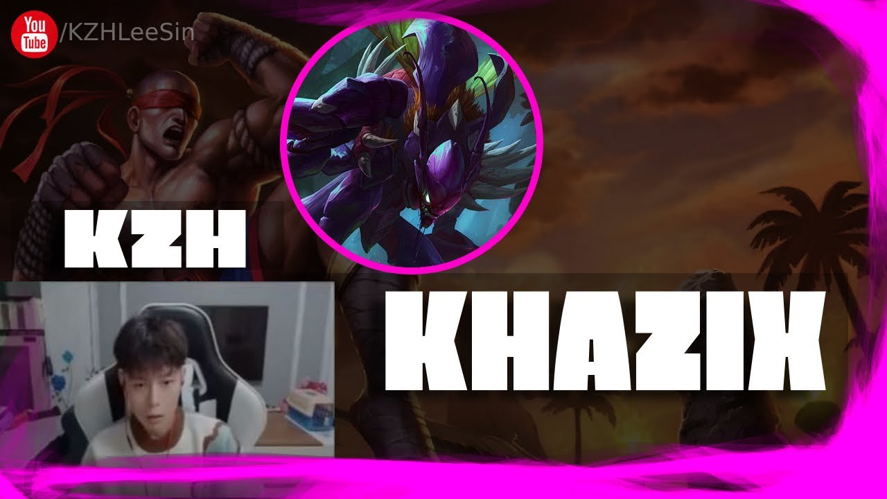 🔴 KZH Khazix vs Taliyah Jungle (Best Lee Sin) - KZH Khazix Guide